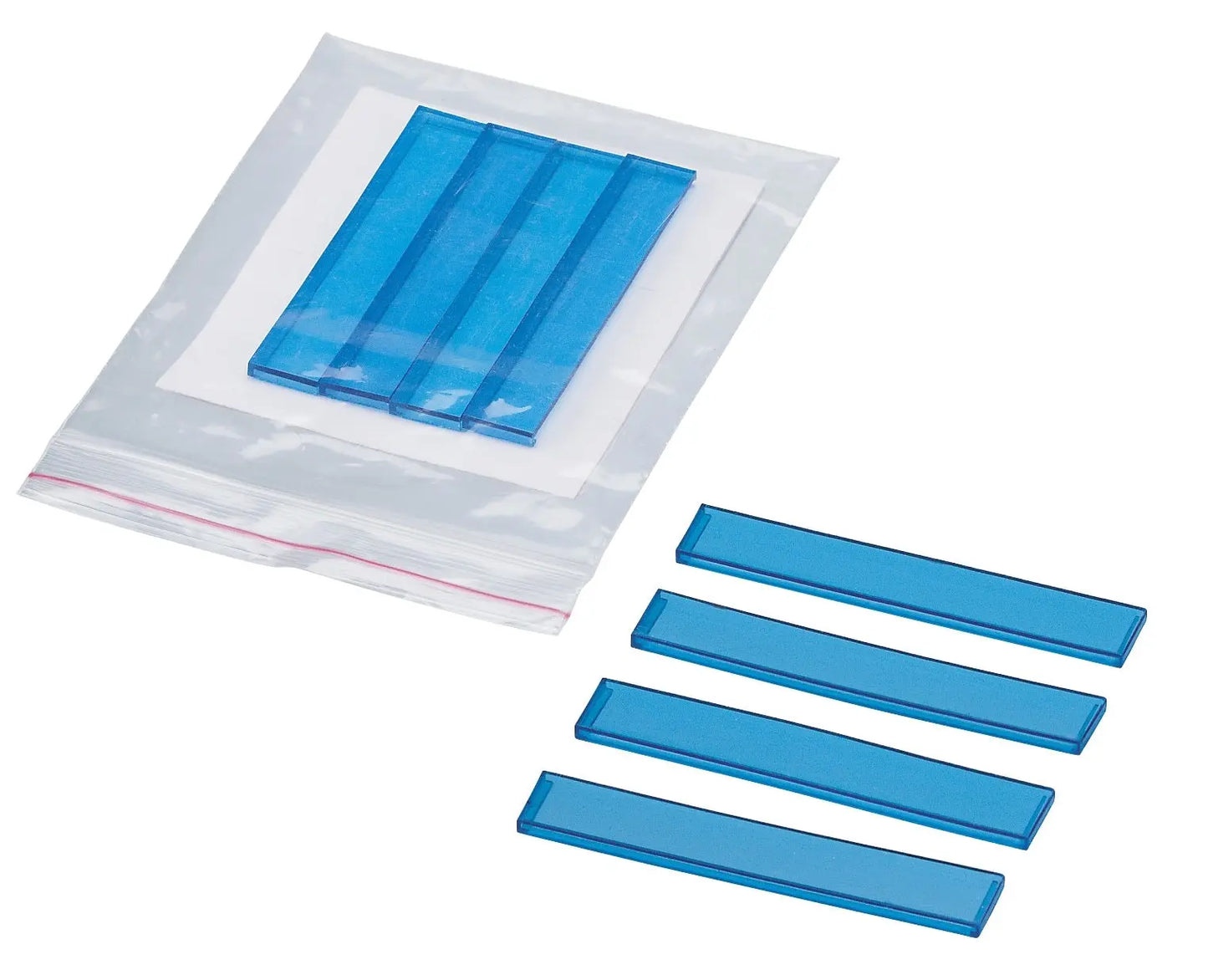 STYRO Beschriftungshülse styrokay 10-986.55 grün 7.4cm 10 Stück Idealshop
