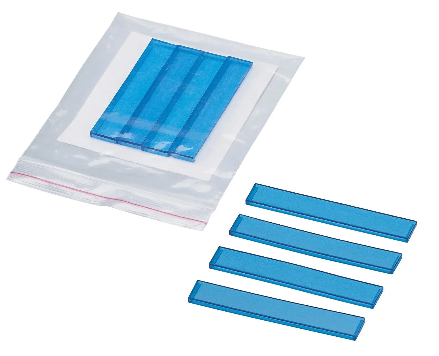 STYRO Beschriftungshülse styrokay 10-986.55 grün 7.4cm 10 Stück Idealshop
