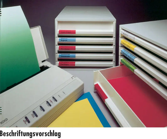STYRO     Beschriftungshülse transparent Idealshop