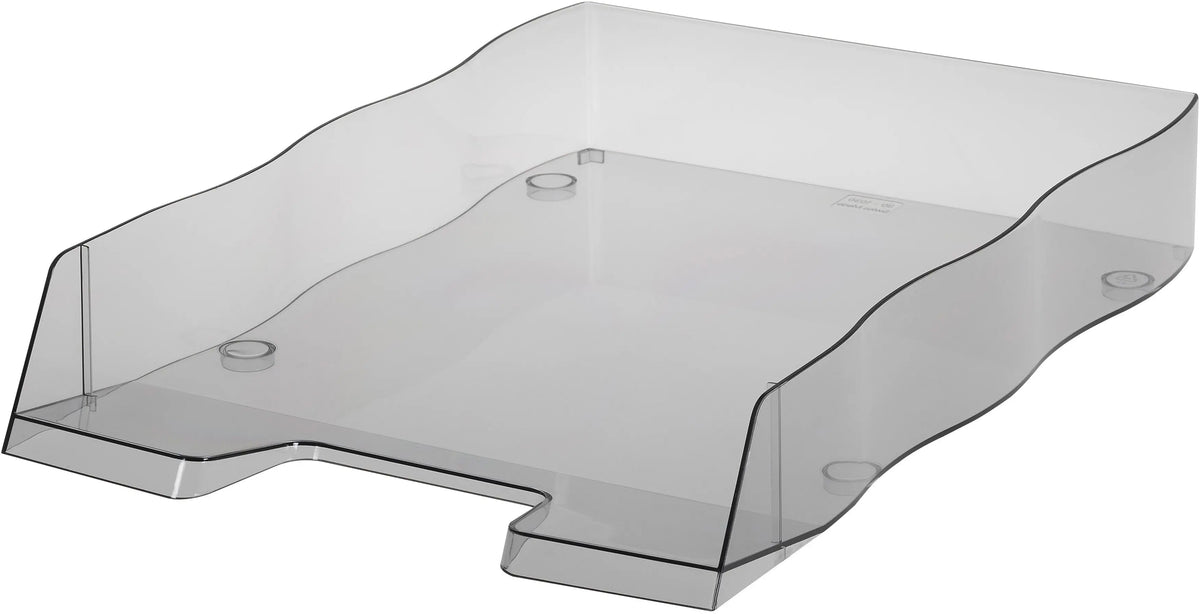 STYRO Briefkorb styrofile C4 30-1030.92 grau-transparent Idealshop