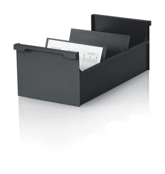 STYRO Karteikasten quer A6 30-632.90 schwarz Idealshop