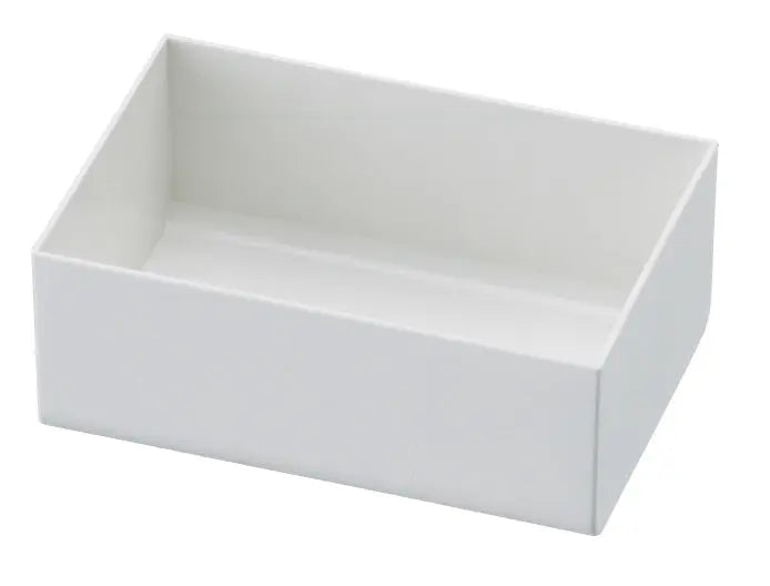 STYRO Schubladen-Einsatz 10-721.05 weiss 115×80×45mm Idealshop