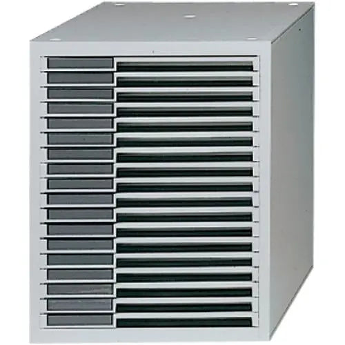 STYRO Schubladenbox weiss 119118105 18 Fächer, styrokay Idealshop