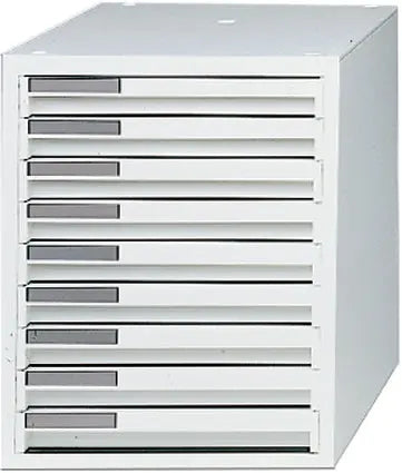 STYRO Schubladenbox weiss 119118405 9 Fächer, styrokay Idealshop