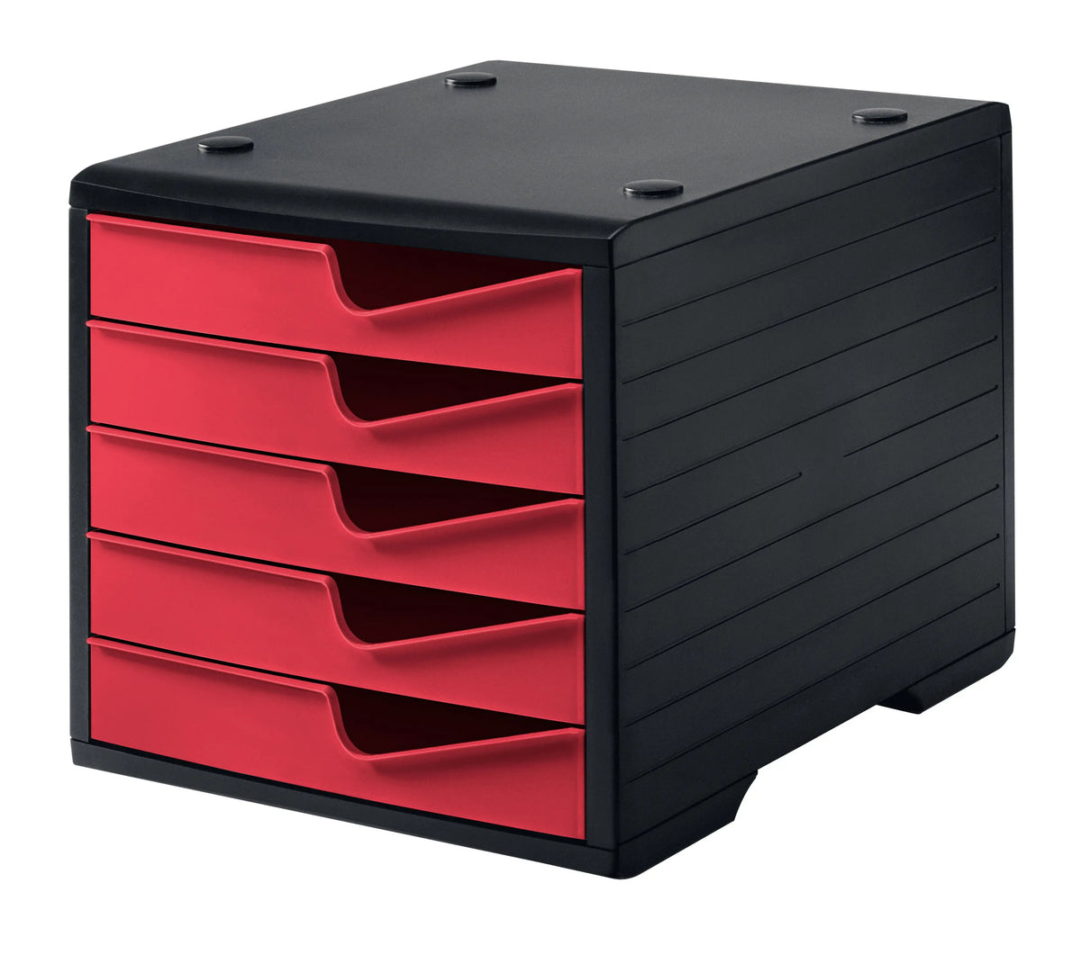 STYRO Styroswingbox 275-8430.229 sz/cranberry 5 Schubladen Idealshop
