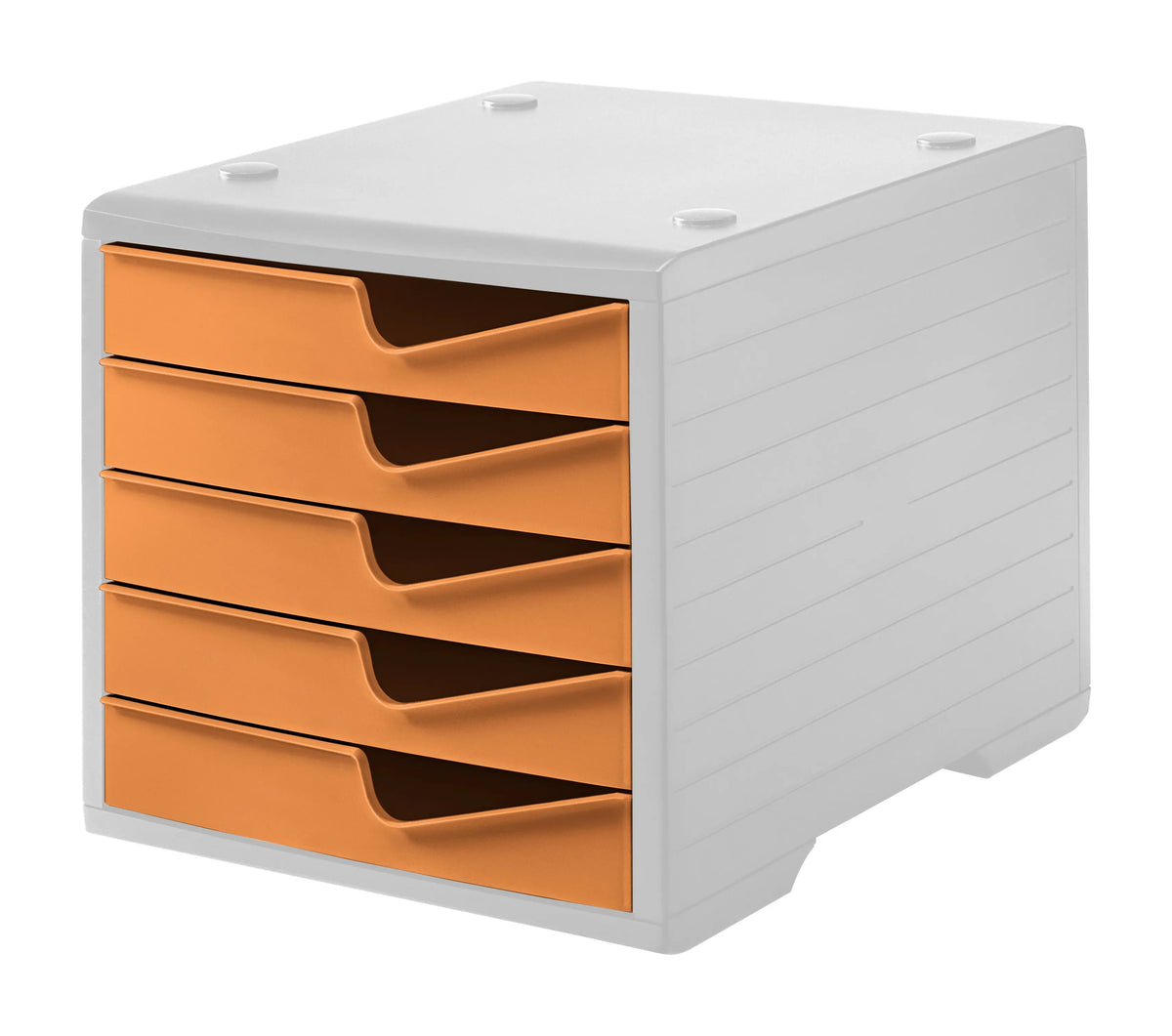 STYRO Styroswingbox 275-8430.418 grau/apricot 5 Schubladen Idealshop