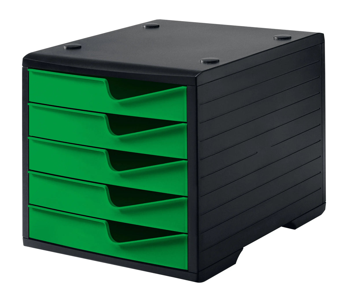 STYRO Styroswingbox 275-8430.519 schwarz/gecko 5 Schubladen Idealshop