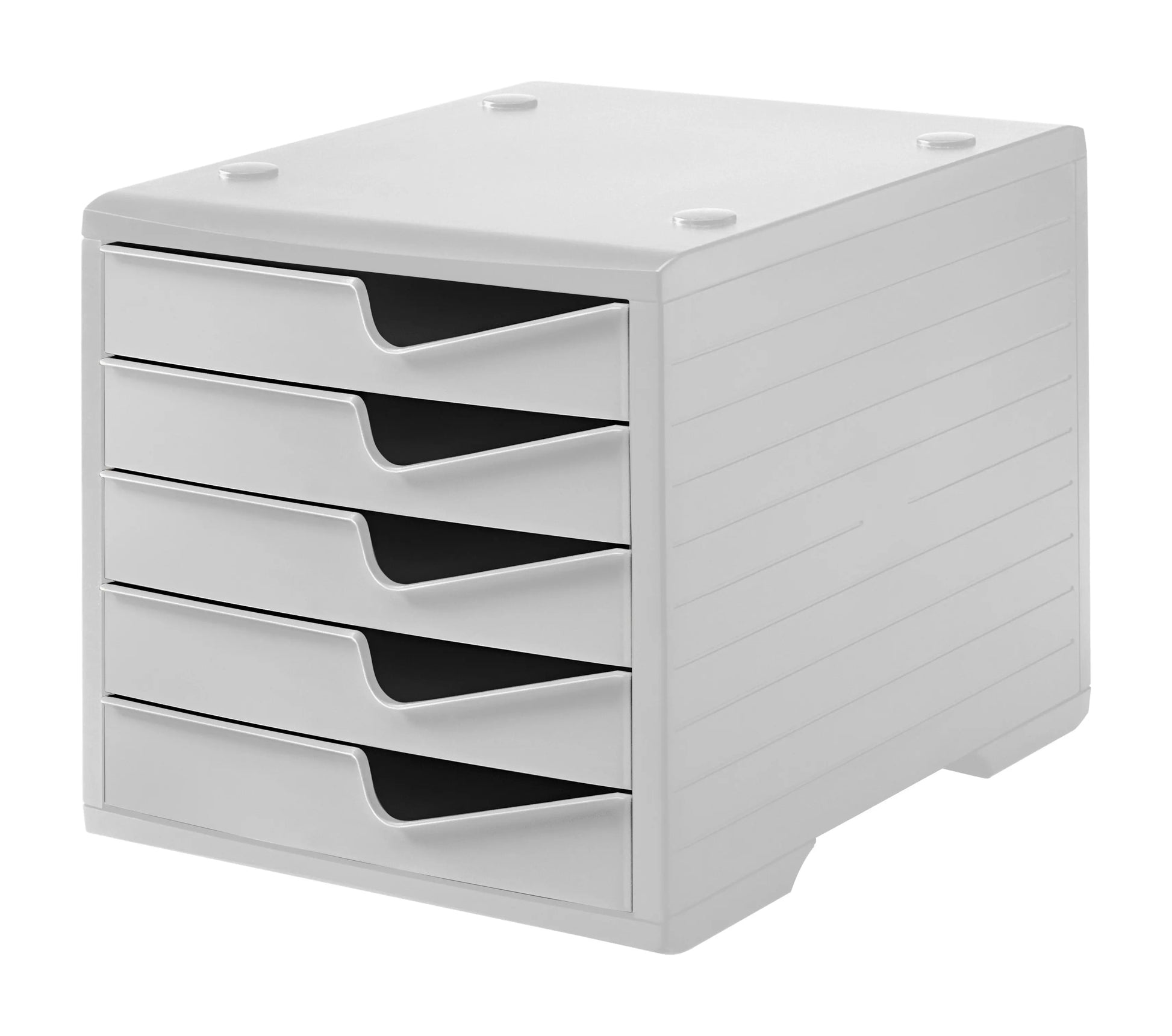 STYRO Styroswingbox 275-8430.882 grau/grau 5 Schubladen Idealshop