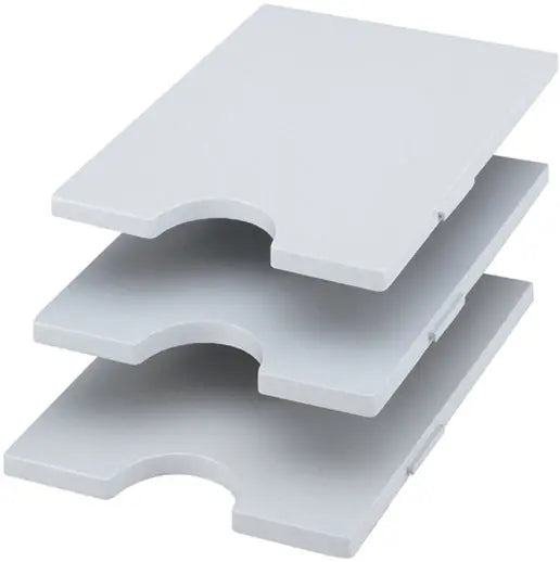 STYRO Tablare Flexiboard styrorac 280-3123.80 grau 3 Stück Idealshop
