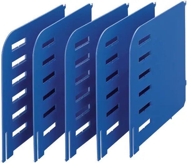 STYRO Trennwände Styrorac 280-3015.35 blau 5 Stück Idealshop