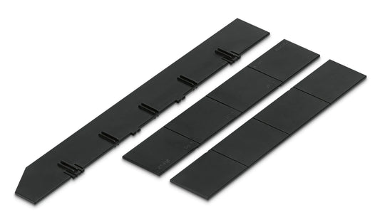 STYRO Unterteilungsset Styrodoc 268-420.95 schwarz 1 längs/ 2 quer Idealshop