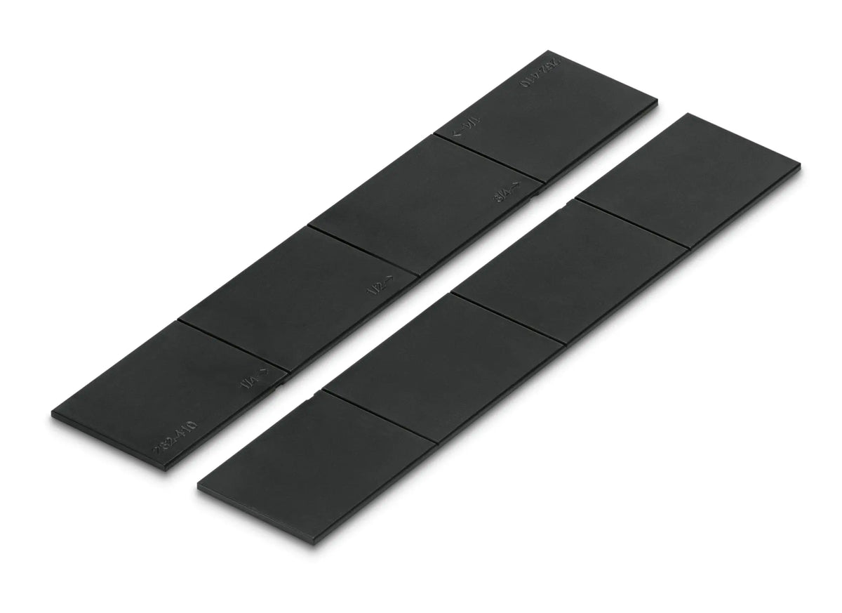 STYRO Unterteilungsset Styrodoc 268-430.95 schwarz 2 quer Idealshop