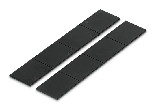 STYRO Unterteilungsset Styrodoc 268-430.95 schwarz 2 quer Idealshop