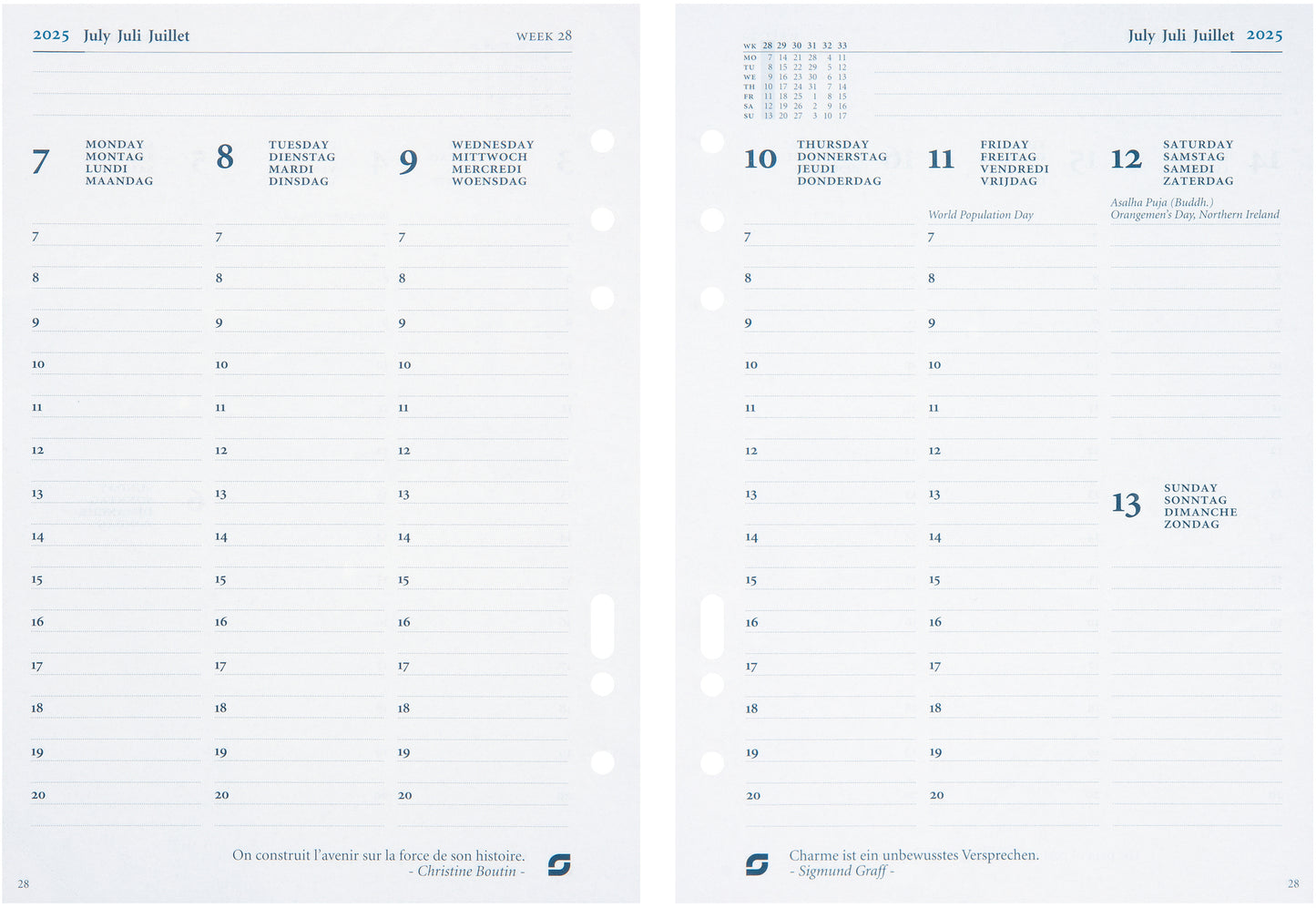 SUCCES    Agenda A5                 2025