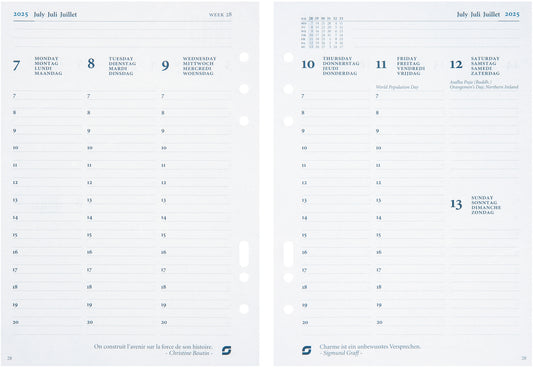 SUCCES    Agenda A5                 2025