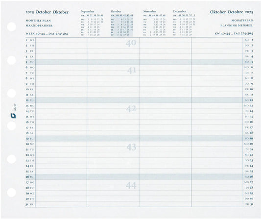 SUCCES    Agenda Junior Monatspläne 2025 Idealshop