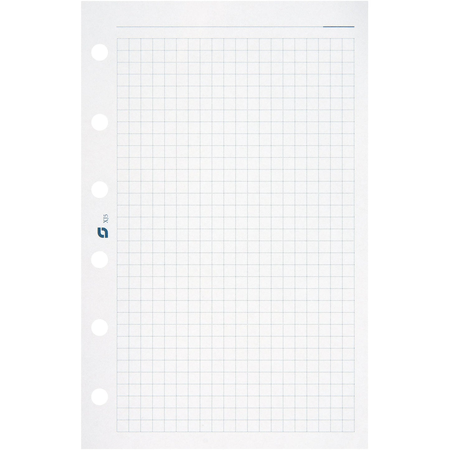 SUCCES Agenda Junior Notizpapier 84200500U kariert weiss 8x12.5cm Idealshop