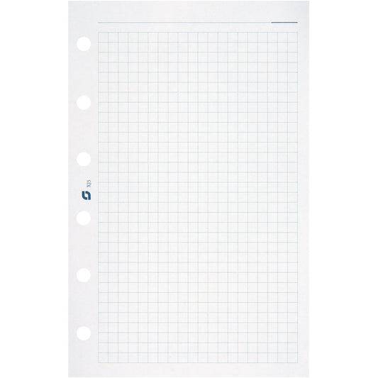 SUCCES Agenda Junior Notizpapier 84200500U kariert weiss 8x12.5cm Idealshop
