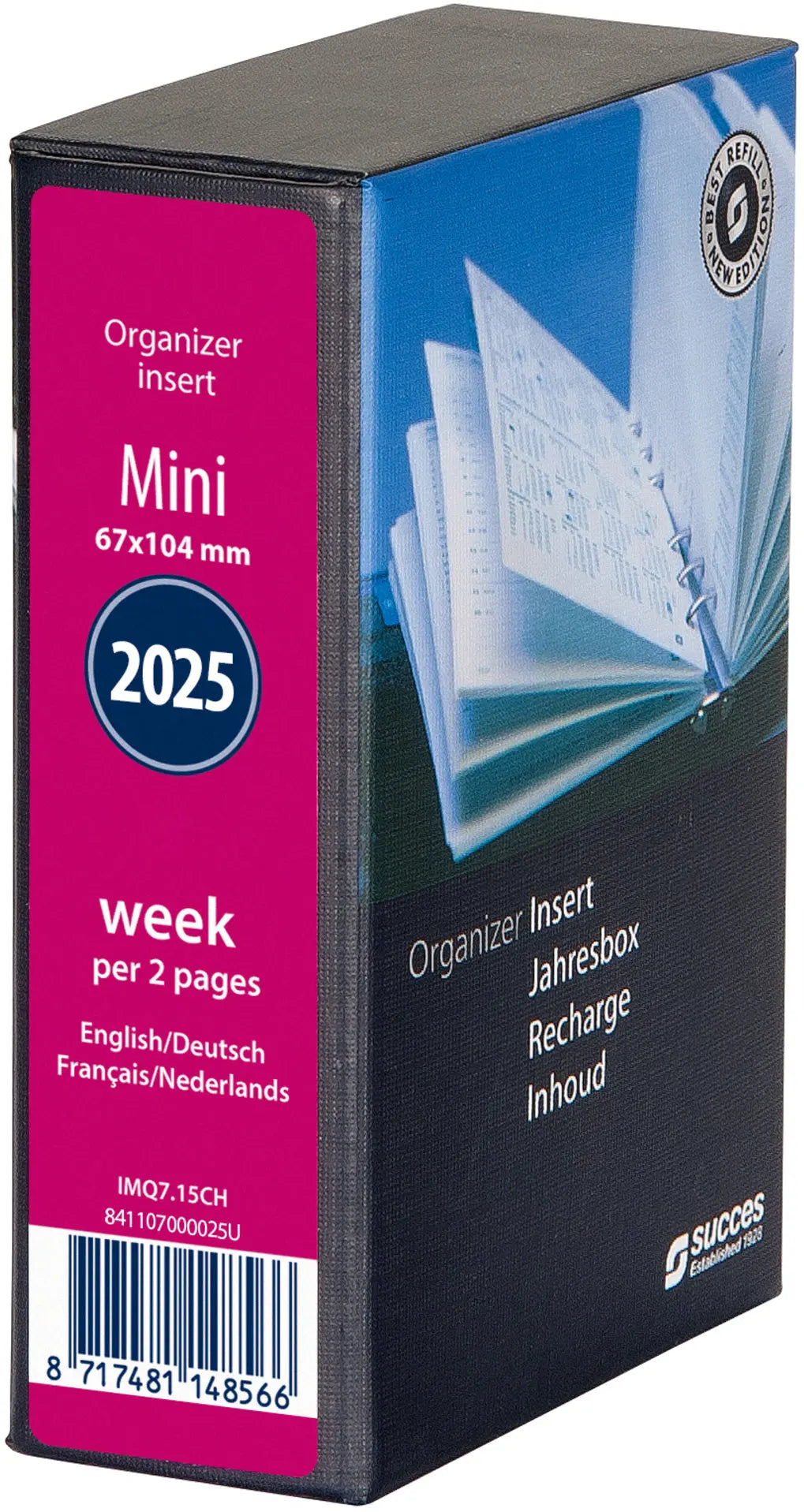 SUCCES    Agenda Mini               2025 Idealshop