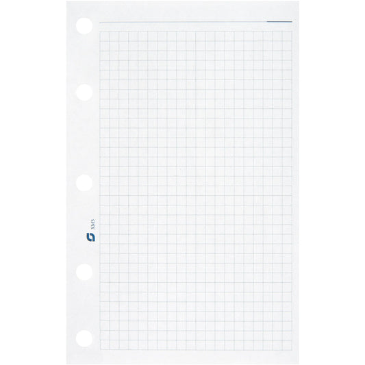 SUCCES Agenda Mini Notizpapier 84100500U kariert weiss 6.7x10.4cm Idealshop