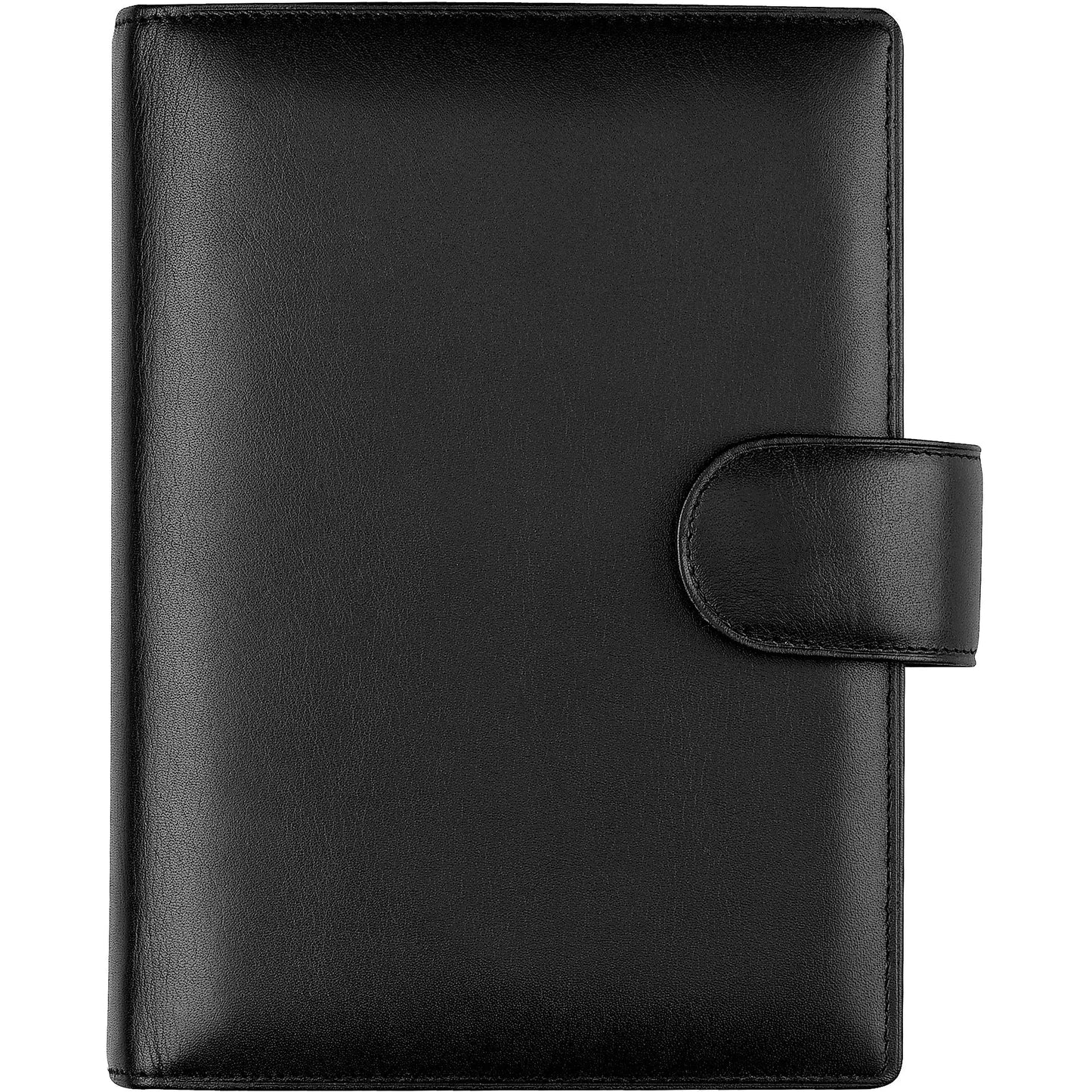 SUCCES Agenda Mini Ringbuch Nappa 84146102U schwarz 9.5x12.5cm Idealshop