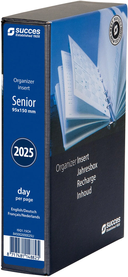 SUCCES    Agenda Senior             2025 Idealshop
