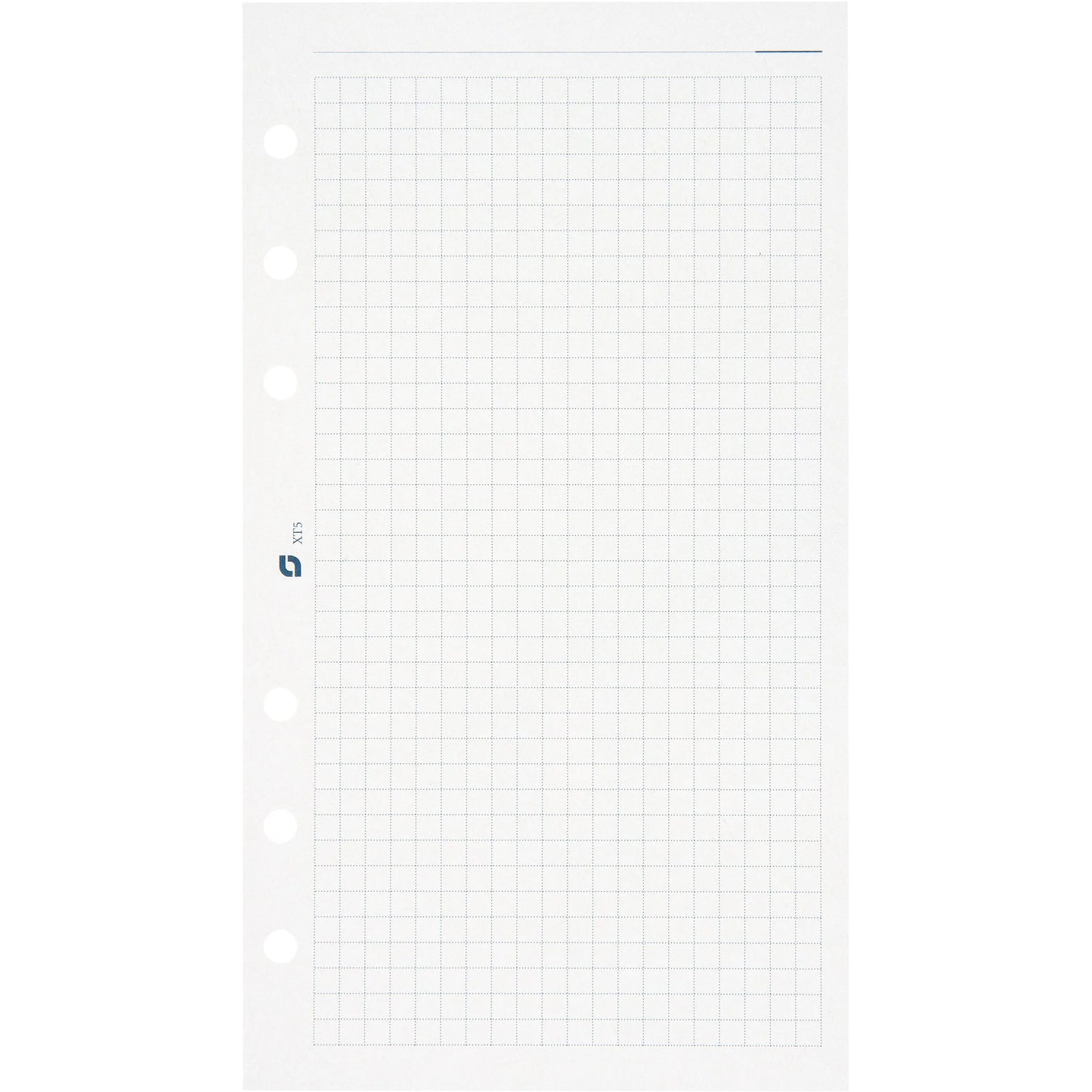 SUCCES Agenda Standard Notizpapier 84300500U kariert weiss 9.5x17.1cm Idealshop