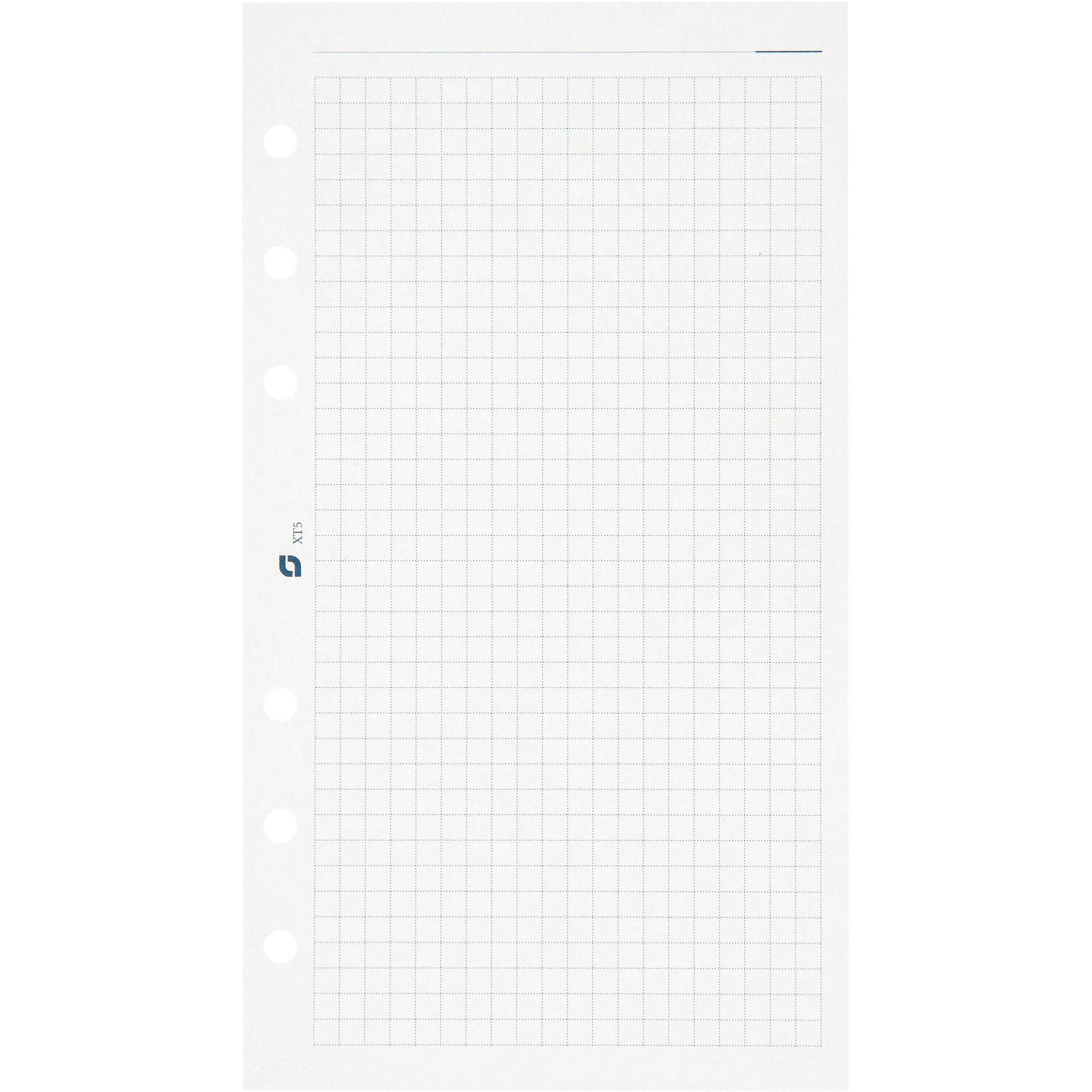 SUCCES Agenda Standard Notizpapier 84300500U kariert weiss 9.5x17.1cm Idealshop