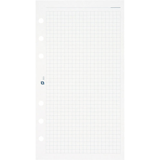 SUCCES Agenda Standard Notizpapier 84300500U kariert weiss 9.5x17.1cm Idealshop