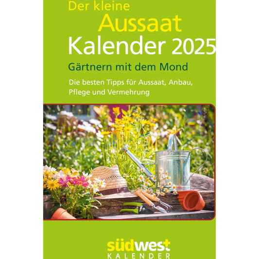 SÜDWEST   Aussaatkalender klein     2025 Idealshop