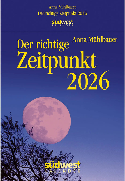 SÜDWEST Der richtige Zeitpunkt 2026 9783517103730 1T/1S DE 12x17cm Idealshop