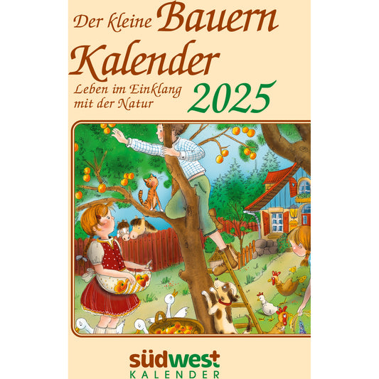 SÜDWEST   Der kleine Bauernkalender 2025