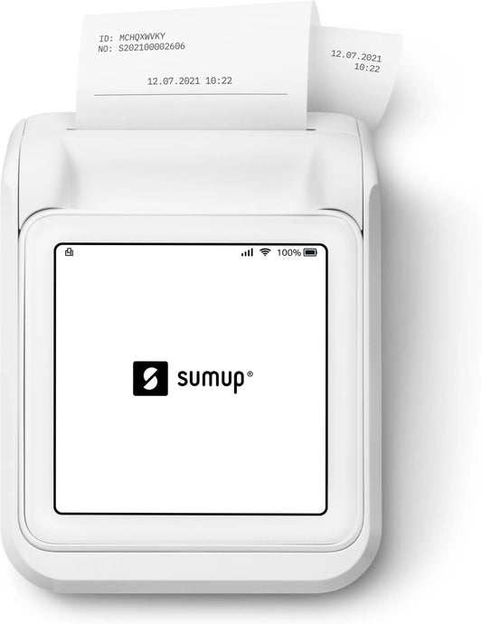 SUMUP Chipkartenleser Solo SUM-80062000 inkl. Drucker Idealshop