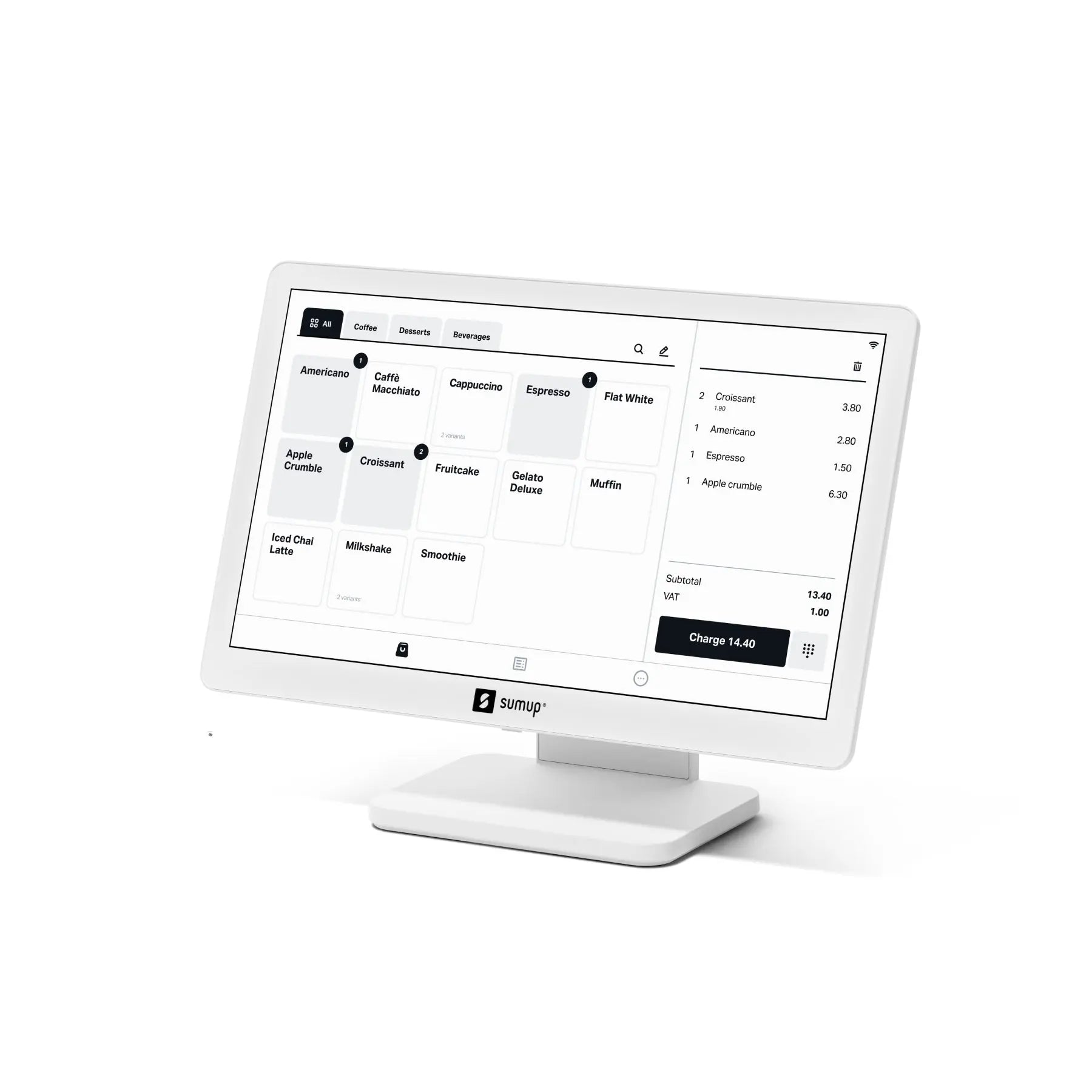 SUMUP     Kassensystem Lite Idealshop