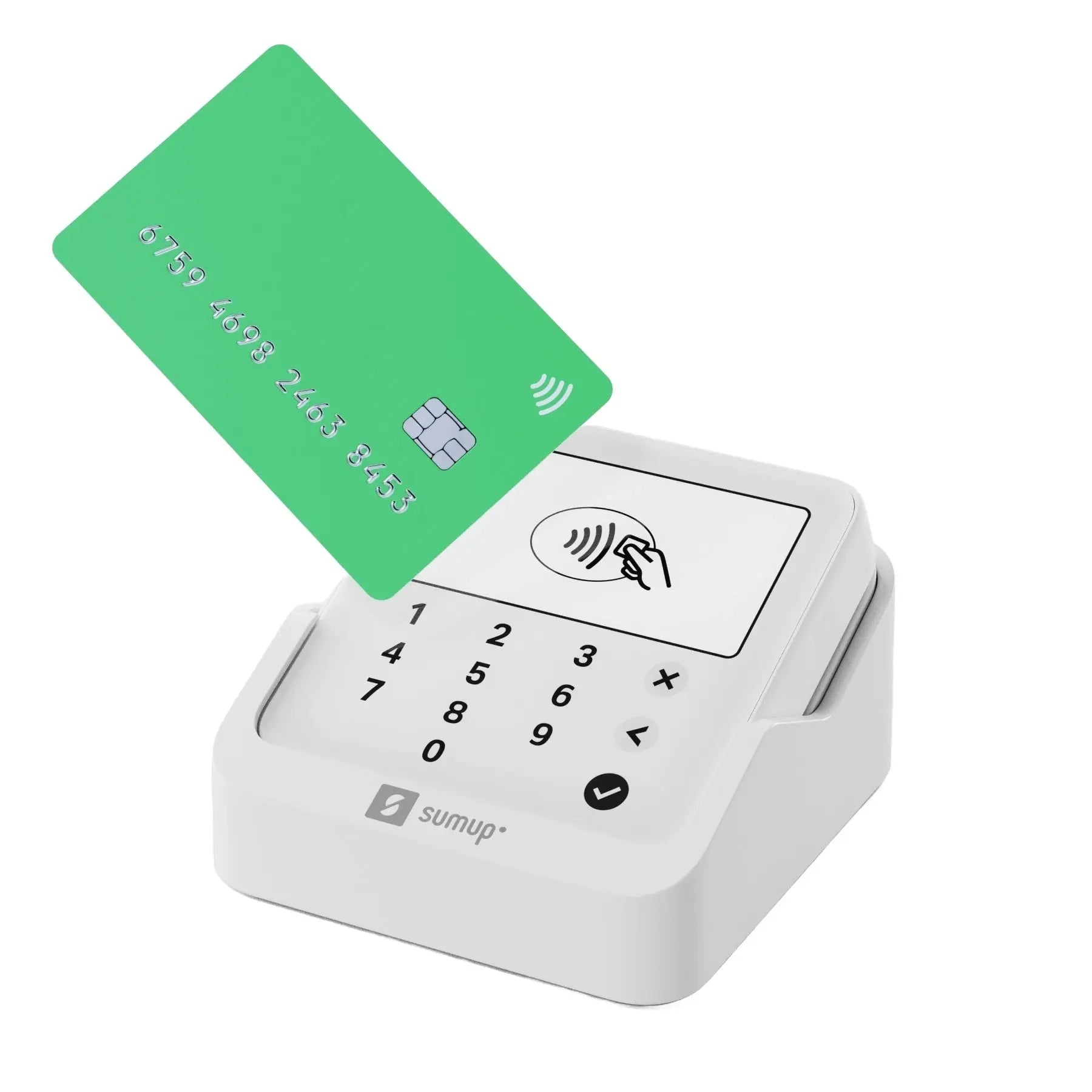 SUMUP Solo Lite Kartenterminal SUMBUNSUL003 inkl. Ladestation Idealshop