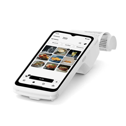 SUMUP Terminal Mobile POS SUMRDRSAT008 weiss Idealshop