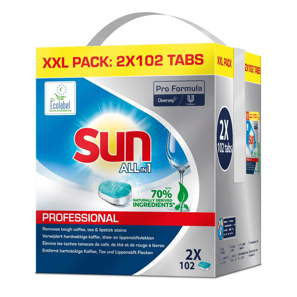 SUN       Spühlmaschinentabs Idealshop