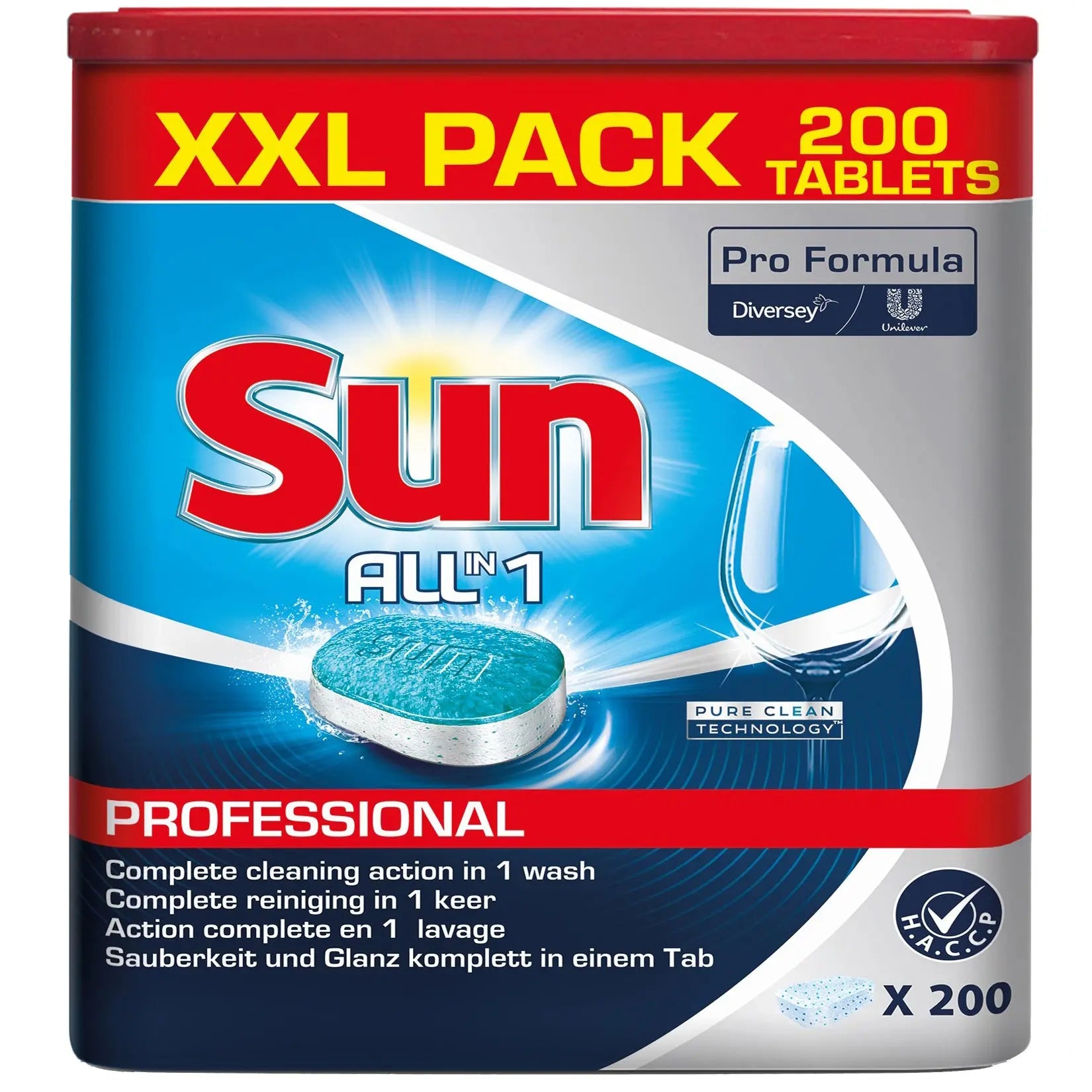 SUN       Spülmaschinentabs Allin1 Idealshop