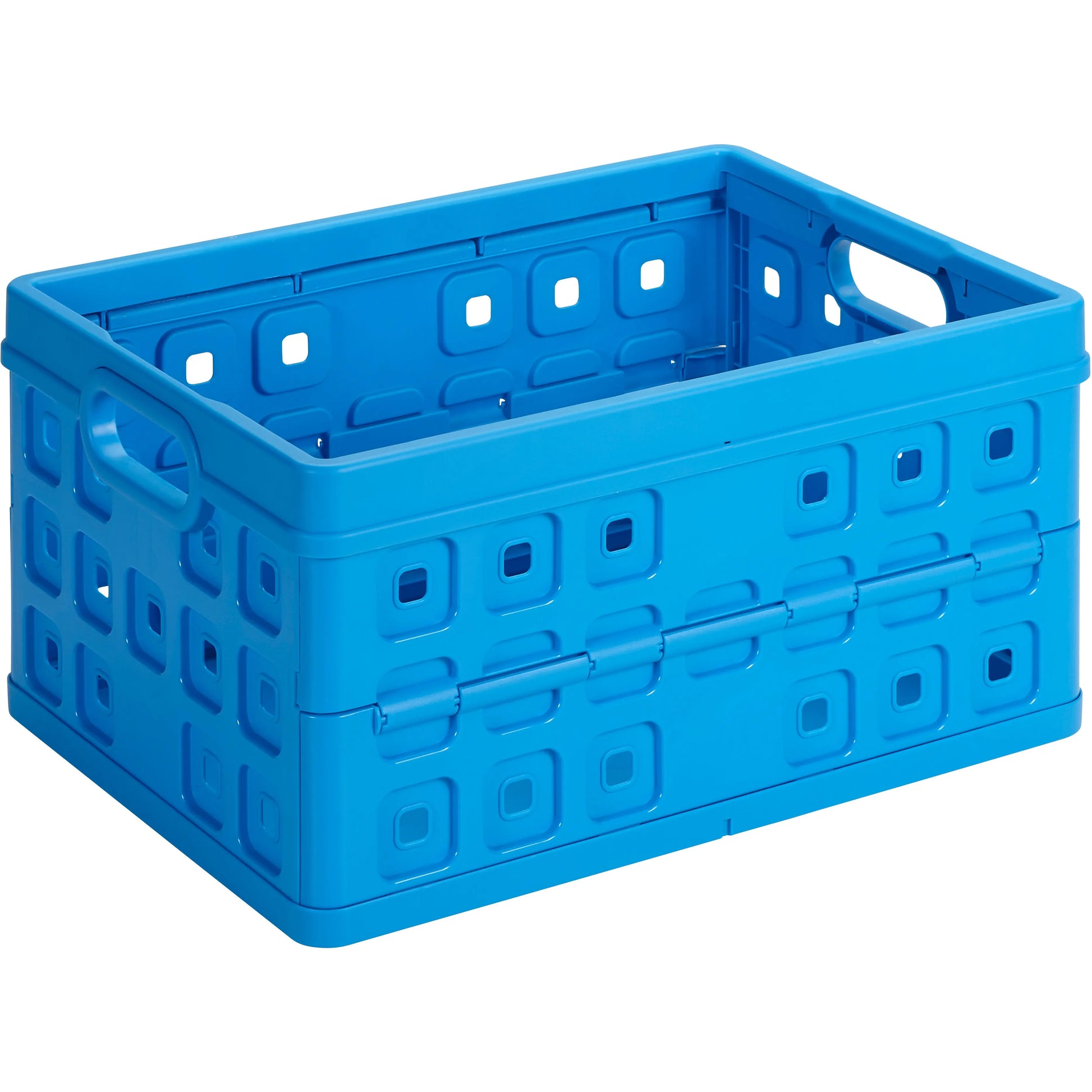SUNWARE Klappbox 32lt 500.57000011.00 blau 49x36x24.5cm Idealshop