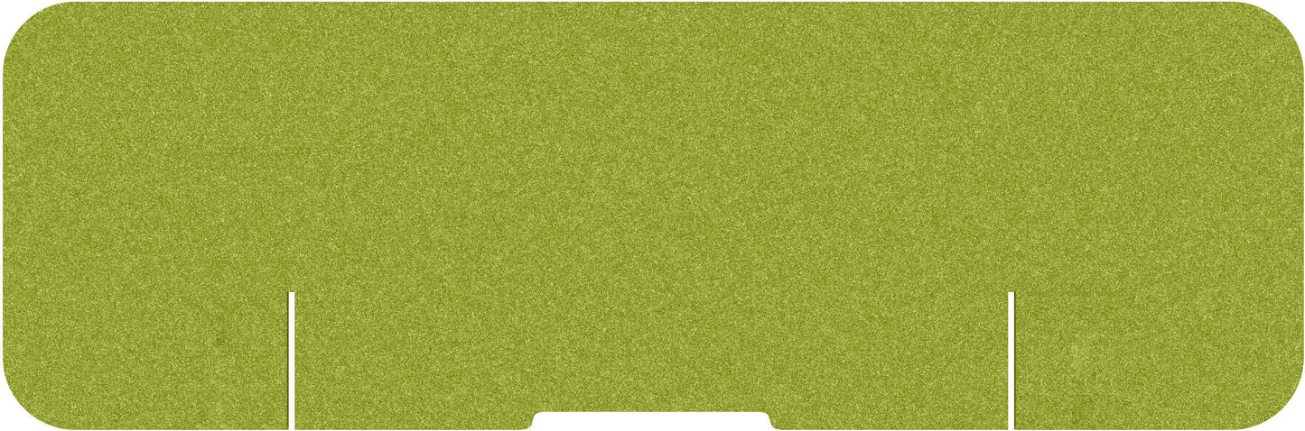 SUONO Tischtrennwand L 180x59x2.4cm 1111.L24.1300 DESK PLAIN, grün Idealshop