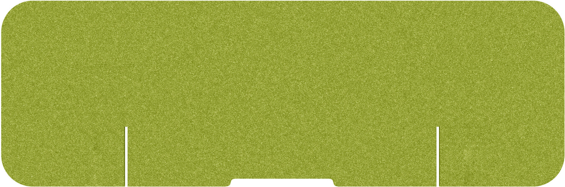 SUONO Tischtrennwand L 180x59x2.4cm 1111.L24.1300 DESK PLAIN, grün Idealshop