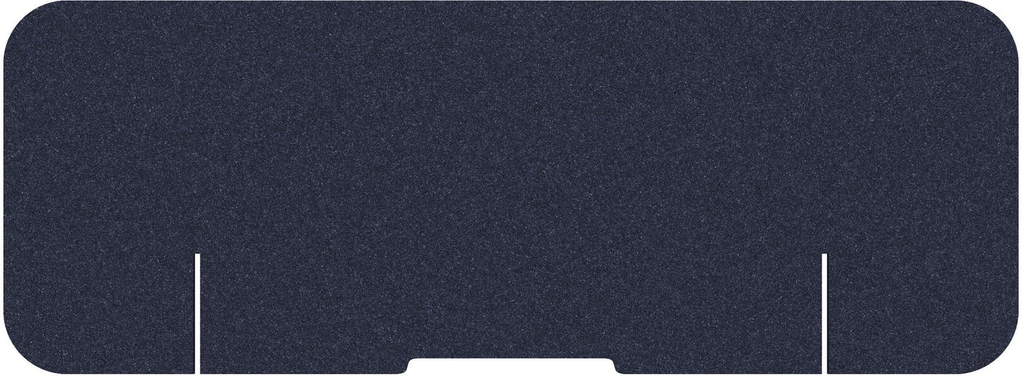 SUONO Tischtrennwand M 160x59x2.4cm 1111.M24.4700 DESK PLAIN, blau Idealshop