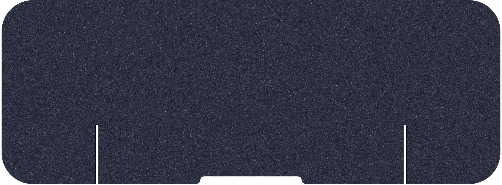 SUONO Tischtrennwand M 160x59x2.4cm 1111.M24.4700 DESK PLAIN, blau Idealshop