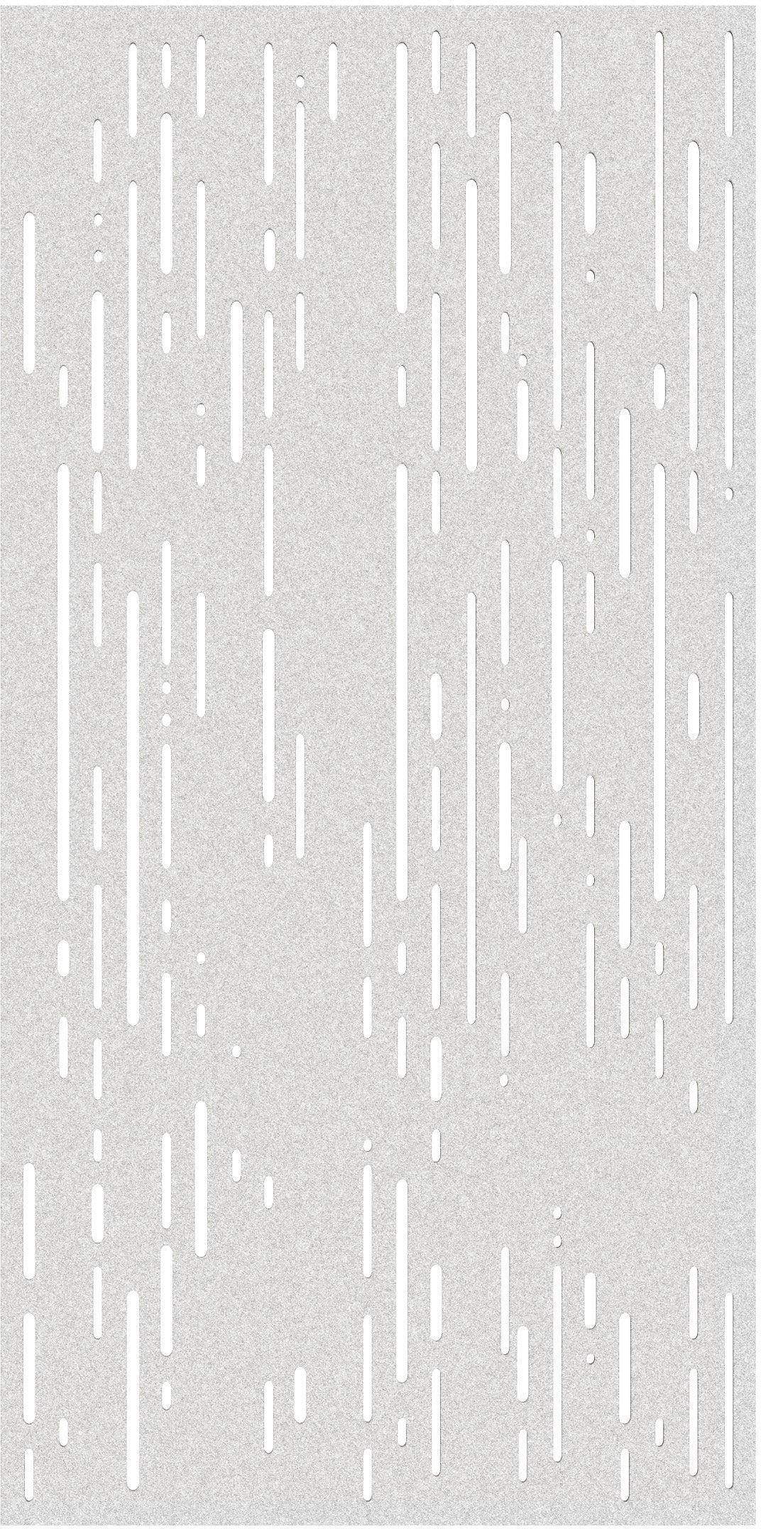 SUONO Trennwand XL 120x240x1.2cm 1211.X12.0402 CURTAIN, LINES, weiss 2 Stk. Idealshop