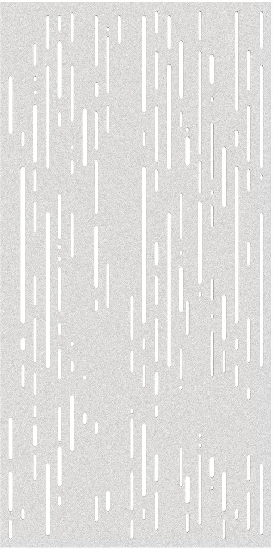 SUONO Trennwand XL 120x240x1.2cm 1211.X12.0402 CURTAIN, LINES, weiss 2 Stk. Idealshop