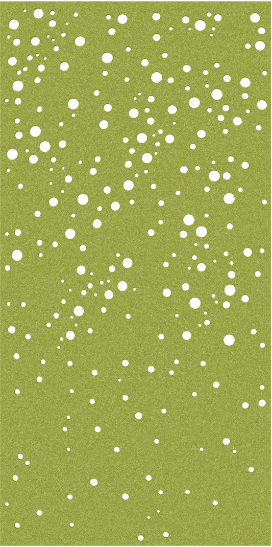 SUONO Trennwand XL 120x240x1.2cm 1211.X12.1301 CURTAIN, BUBBLES, grün 2 Stk. Idealshop