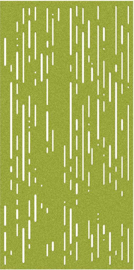 SUONO Trennwand XL 120x240x1.2cm 1211.X12.1302 CURTAIN, LINES, grün 2 Stk. Idealshop