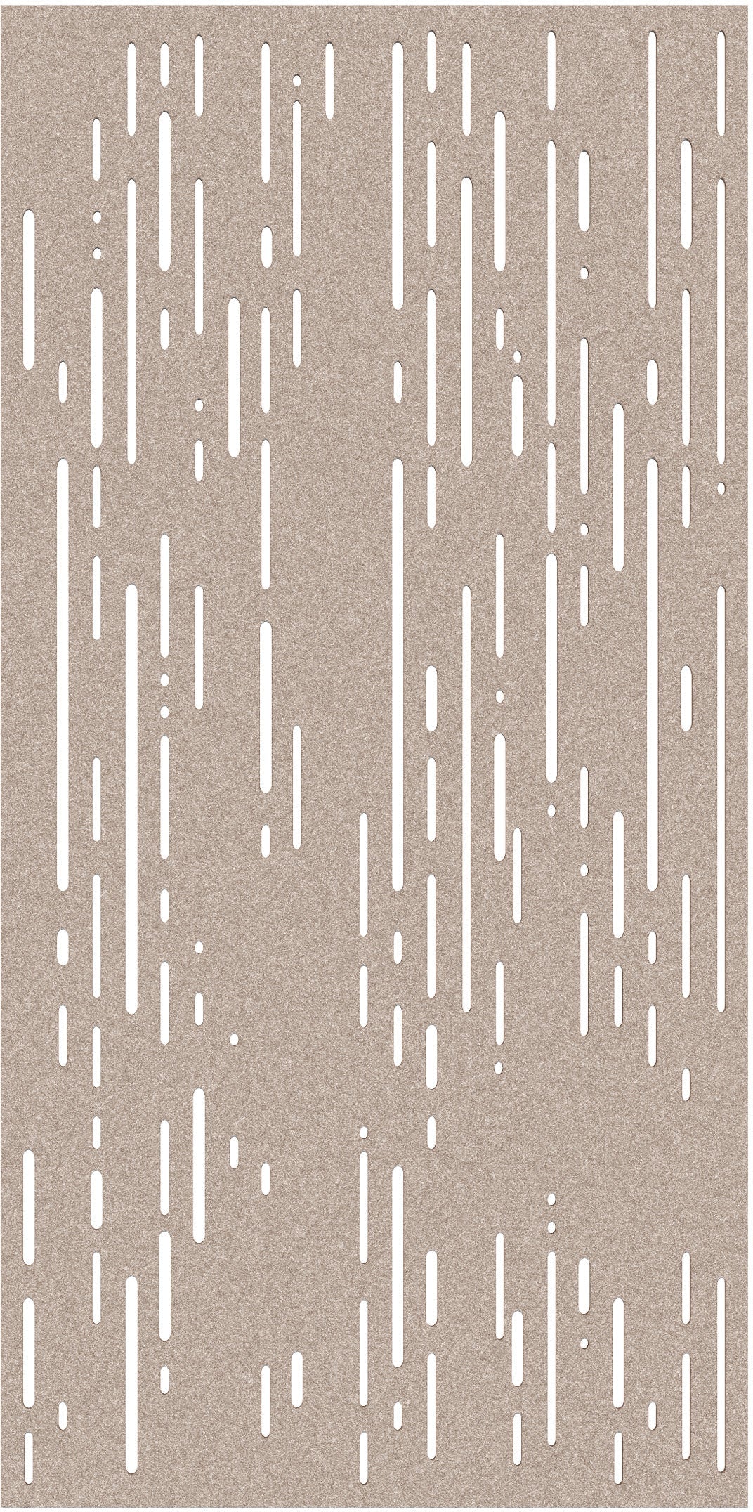 SUONO Trennwand XL 120x240x1.2cm 1211.X12.4402 CURTAIN, LINES, braun 2 Stk. Idealshop