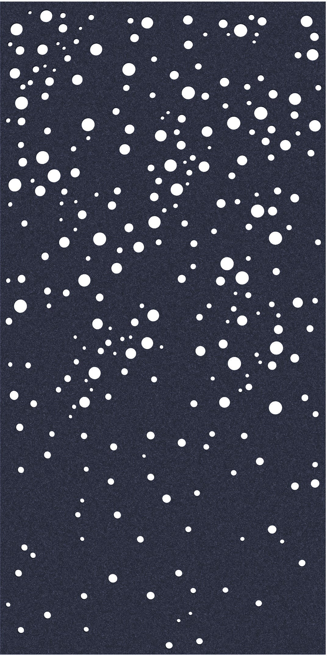 SUONO Trennwand XL 120x240x1.2cm 1211.X12.4701 CURTAIN, BUBBLES, blau 2 Stk. Idealshop