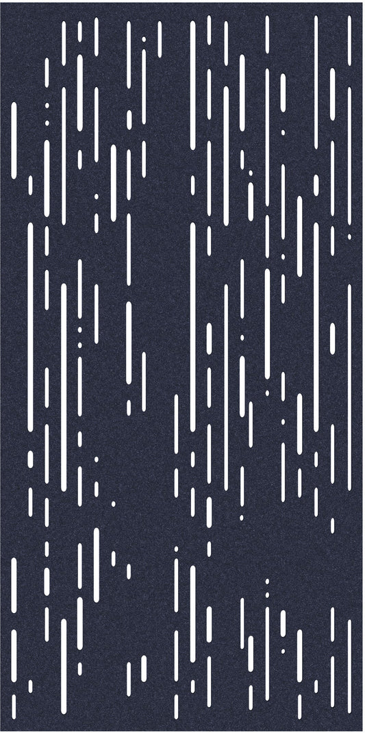 SUONO Trennwand XL 120x240x1.2cm 1211.X12.4702 CURTAIN, LINES, blau 2 Stk. Idealshop